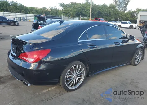 2016 Mercedes-Benz Cla 250 z USA, uszkodzony, nr VIN WDDSJ4EB5GN332073